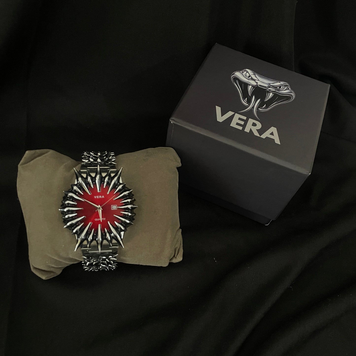 Re-Rage Spiked Watch