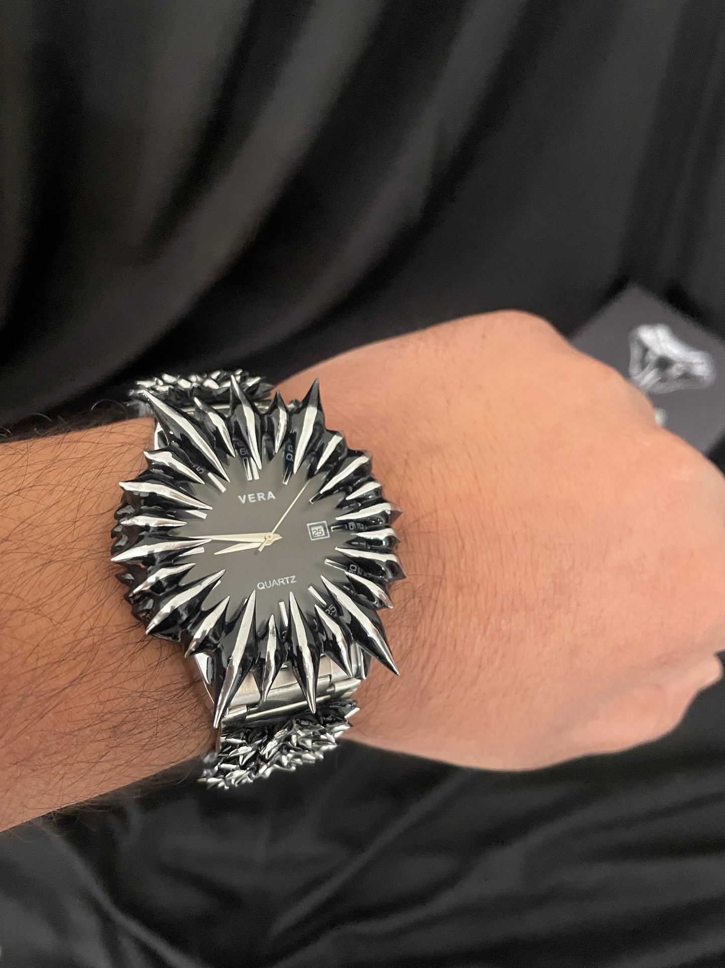 Apex Spiked Watch