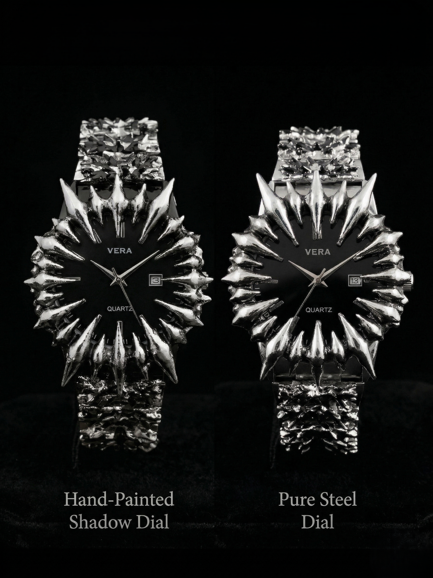 Apex Spiked Watch