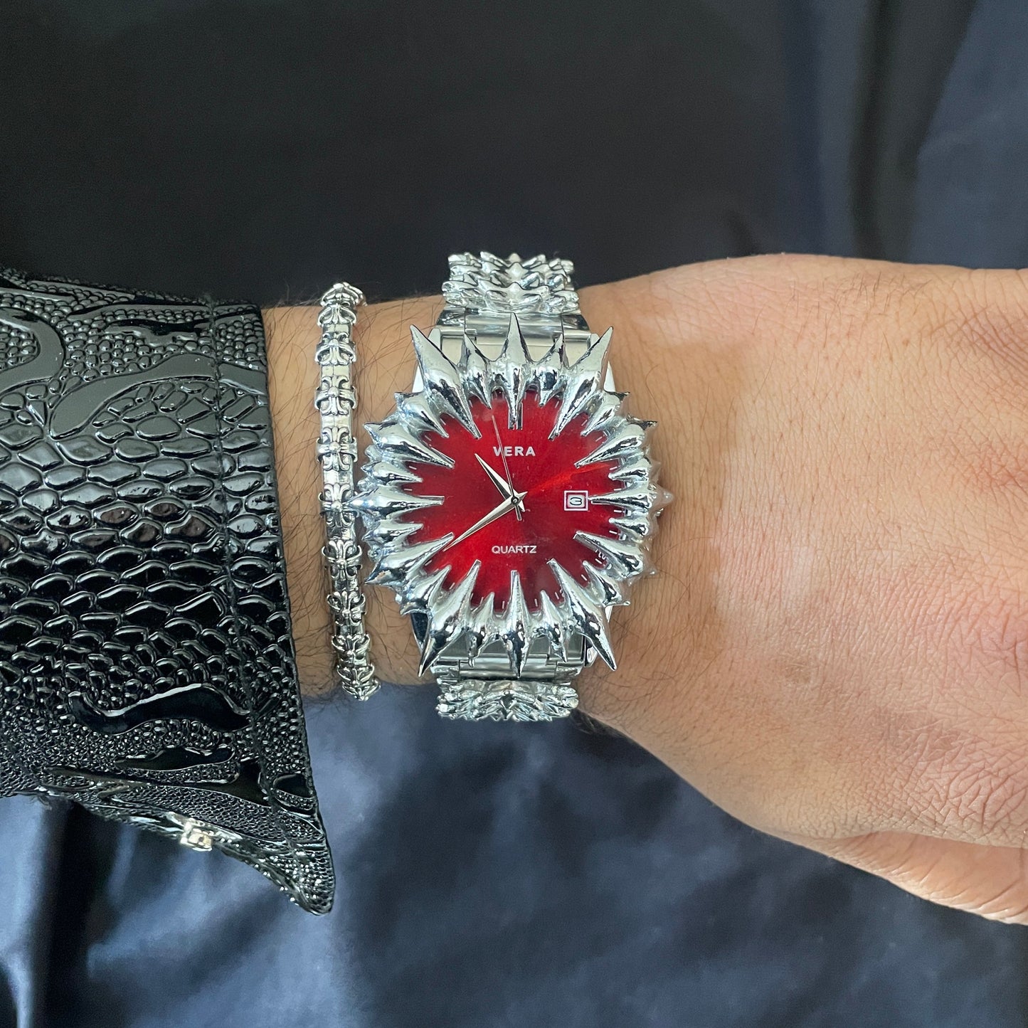 Rage Spiked Watch