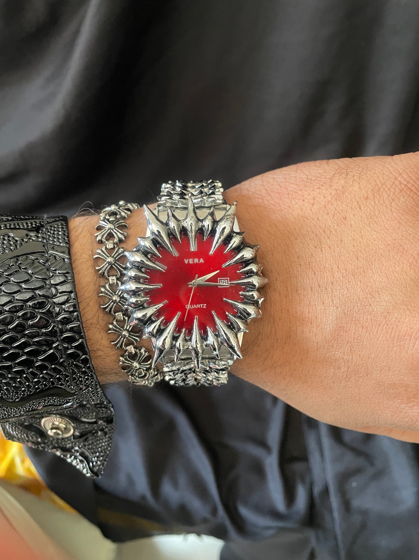 Re-Rage Spiked Watch