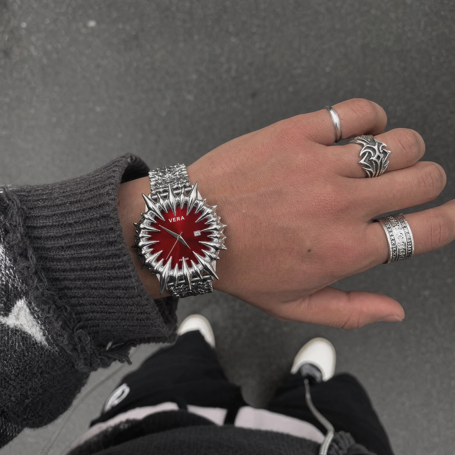 Rage Spiked Watch