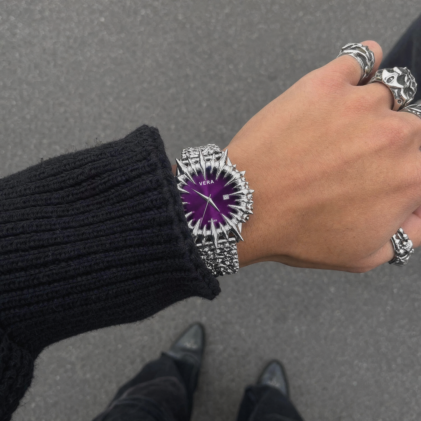 Witchfire Spiked Watch