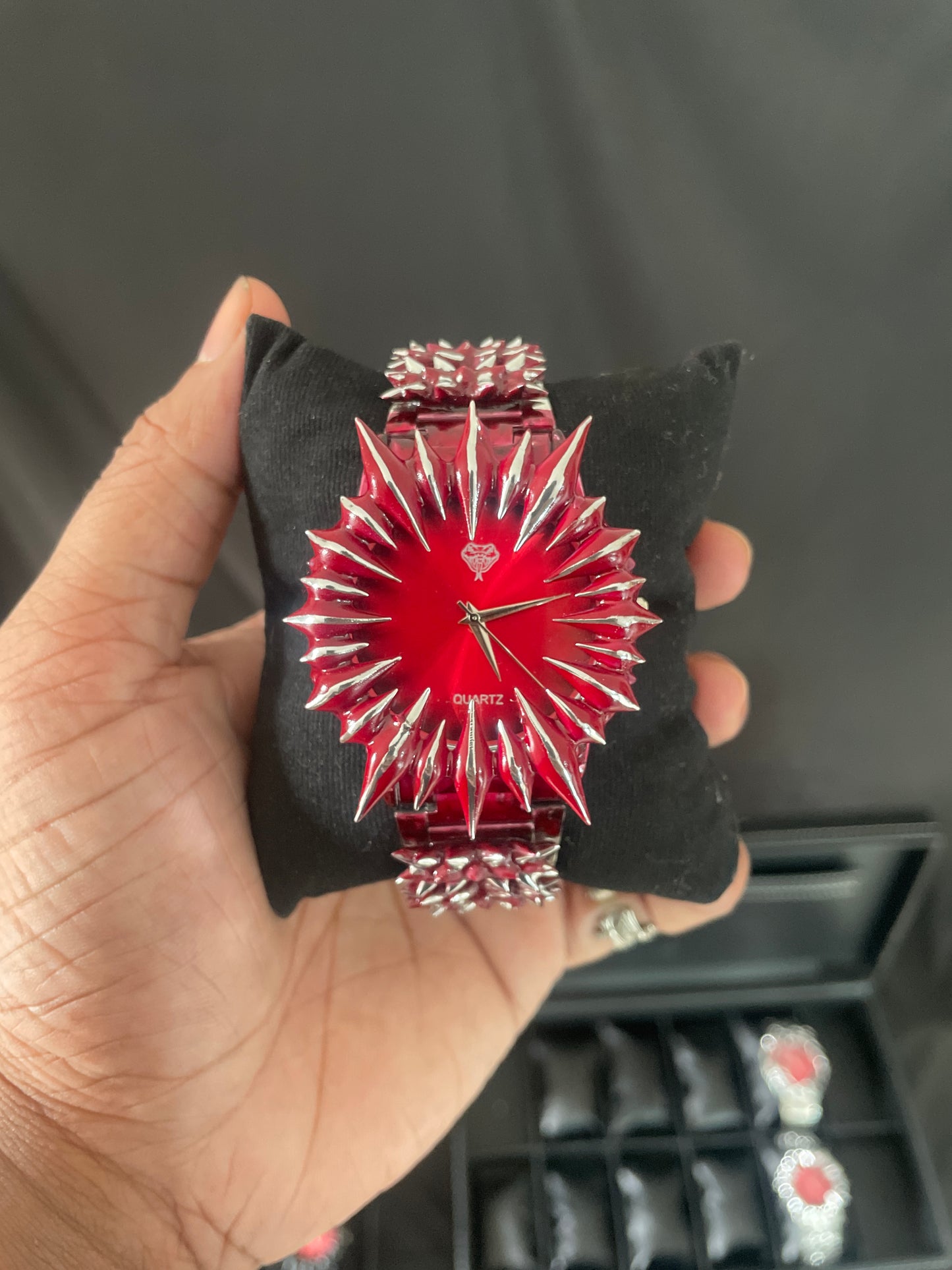 Bloodlust Spiked Watch