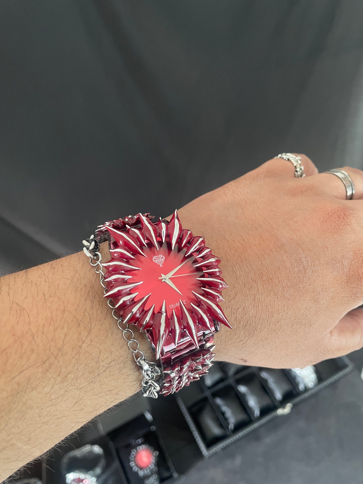 Bloodlust Spiked Watch