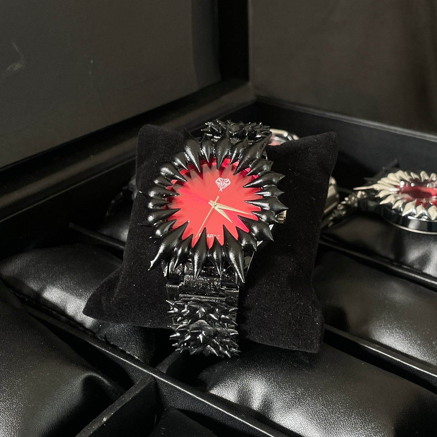 Midnight Spiked Watch