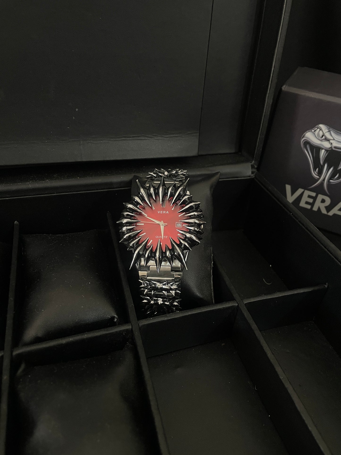 Re-Rage Spiked Watch