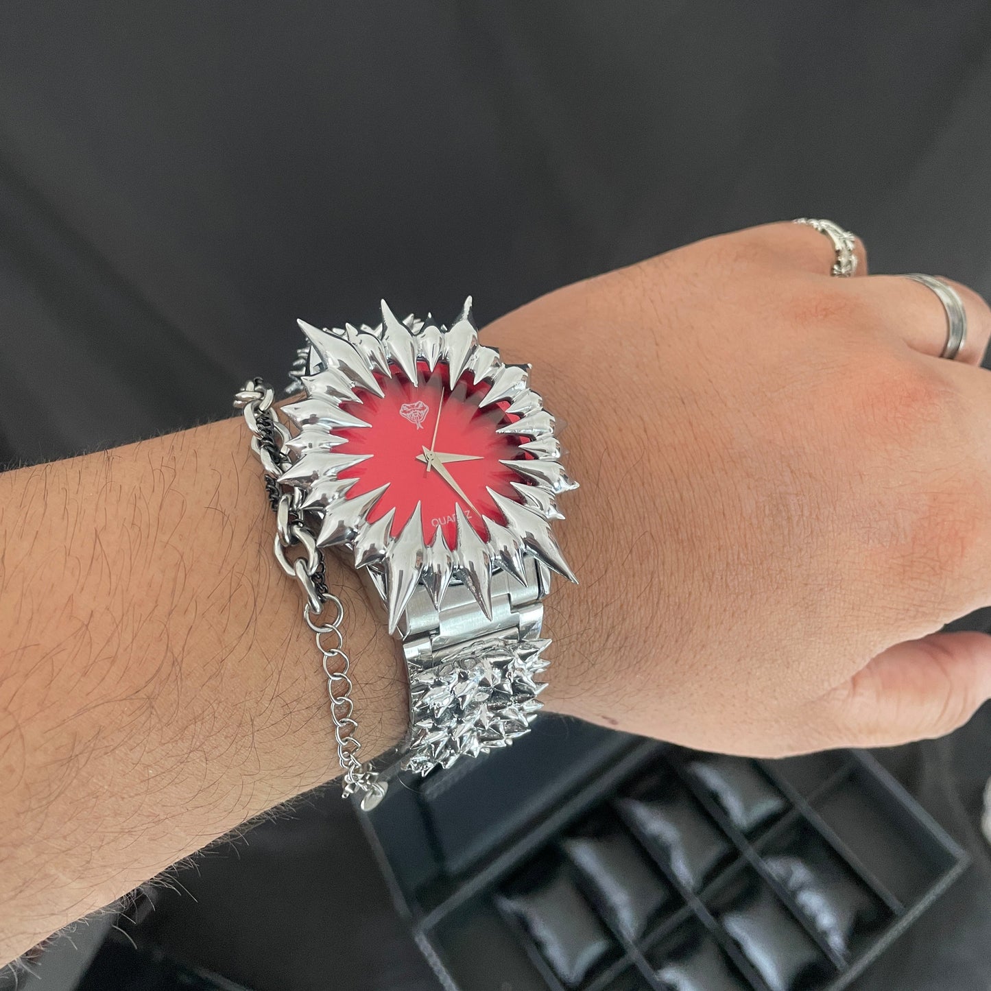 Rage Spiked Watch
