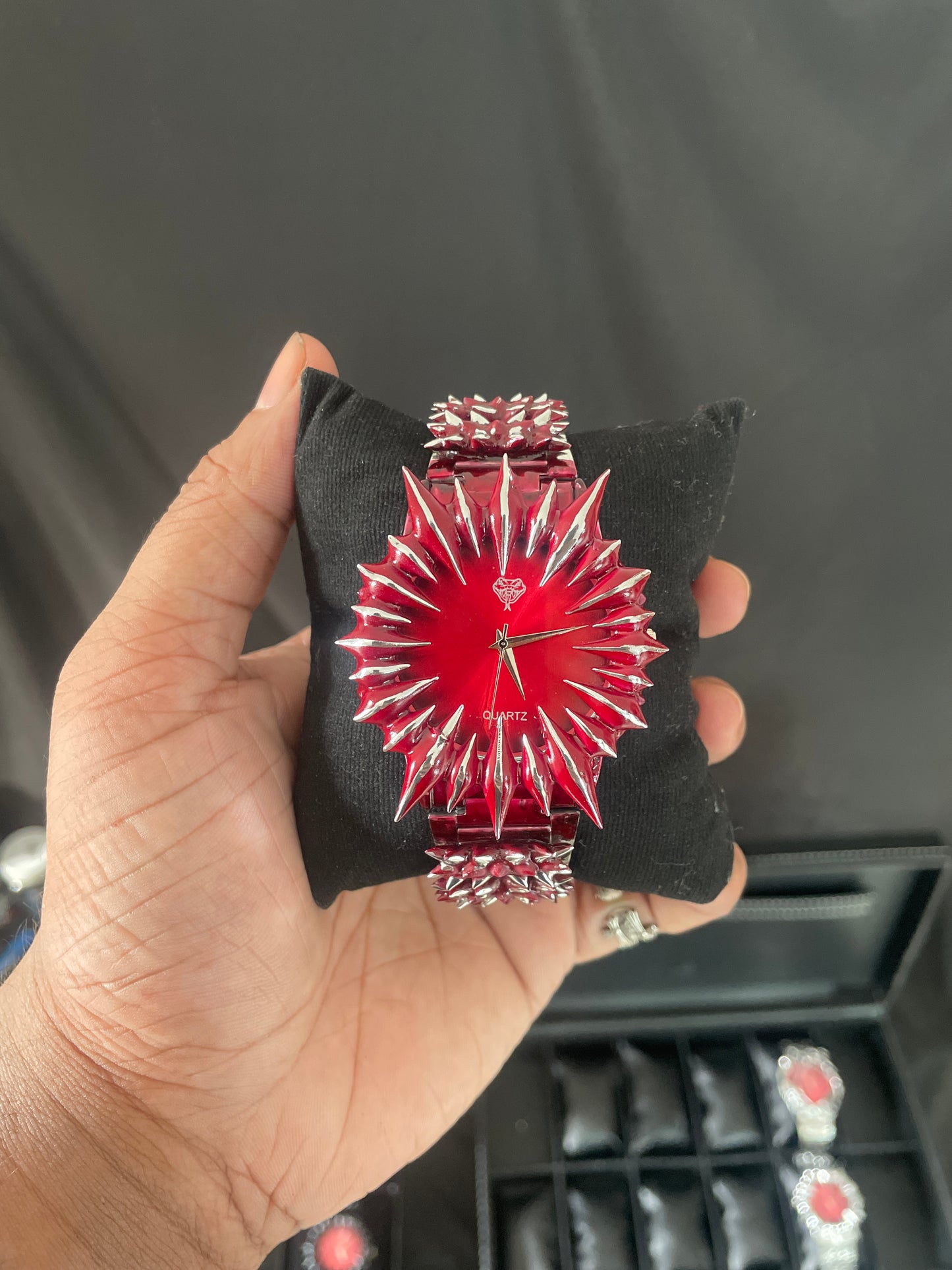 Bloodlust Spiked Watch