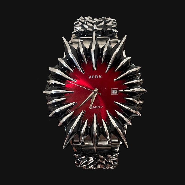 Re-Rage Spiked Watch