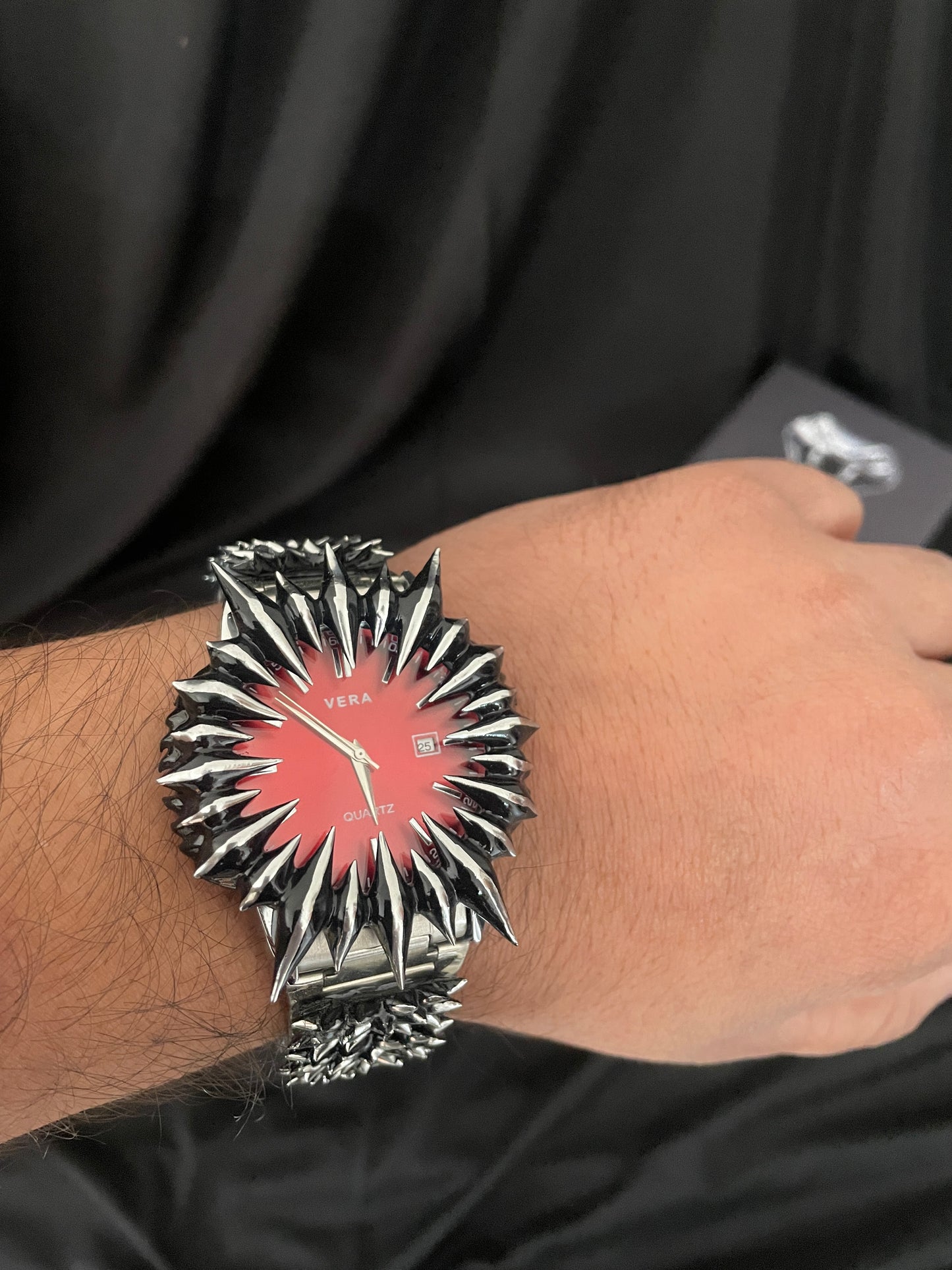 Re-Rage Spiked Watch
