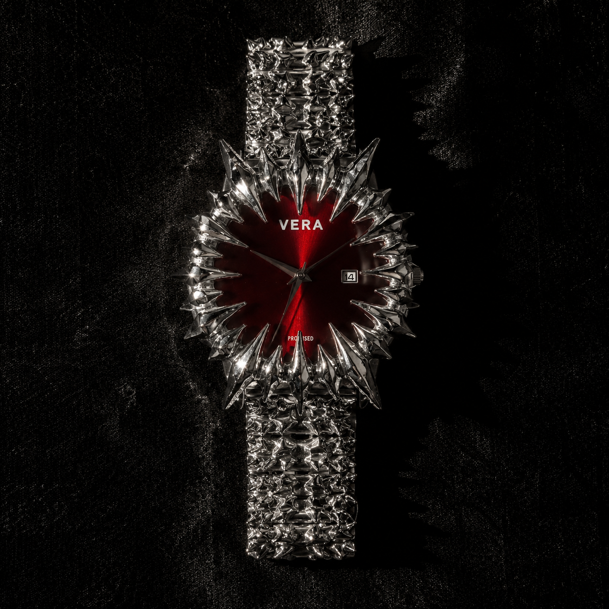 Rage Spiked Watch