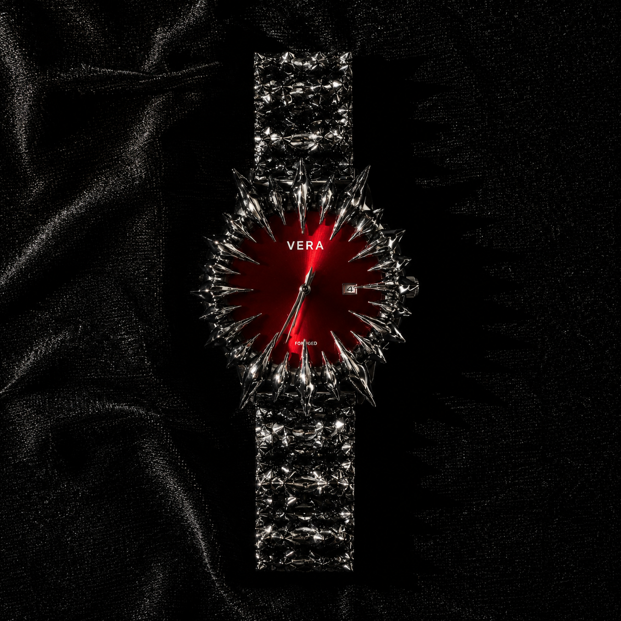 Re-Rage Spiked Watch