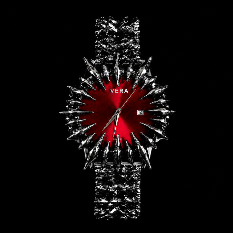 Re-Rage Spiked Watch