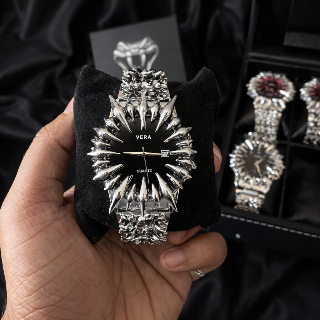 Apex Spiked Watch