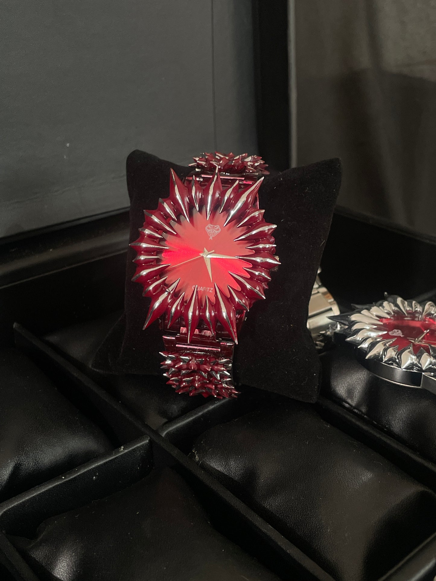 Bloodlust Spiked Watch