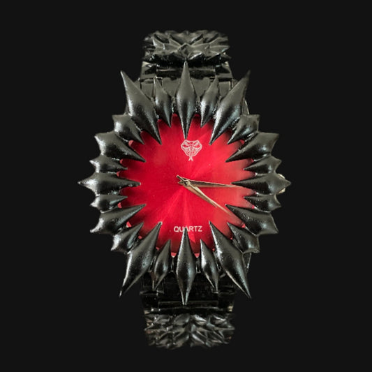 Midnight Spiked Watch