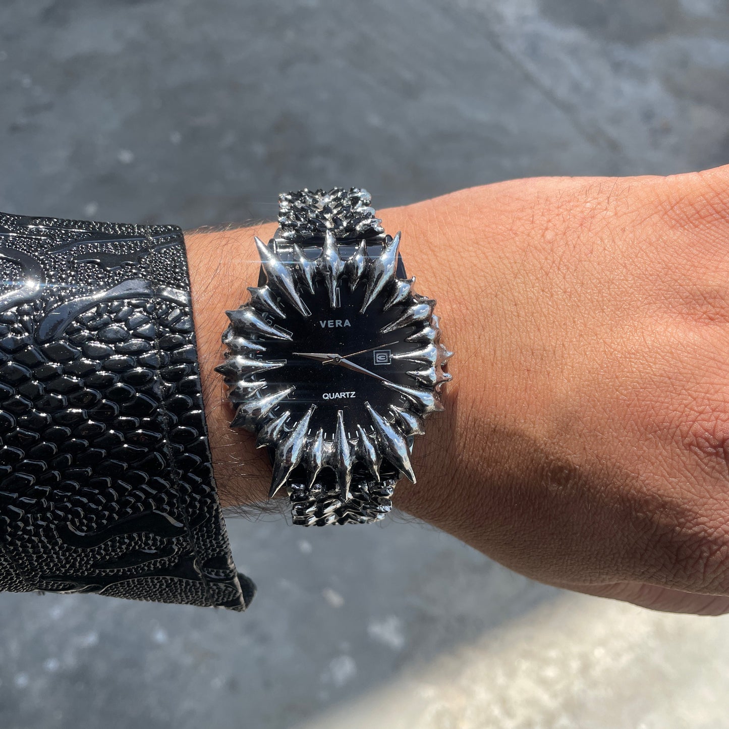 Apex Spiked Watch