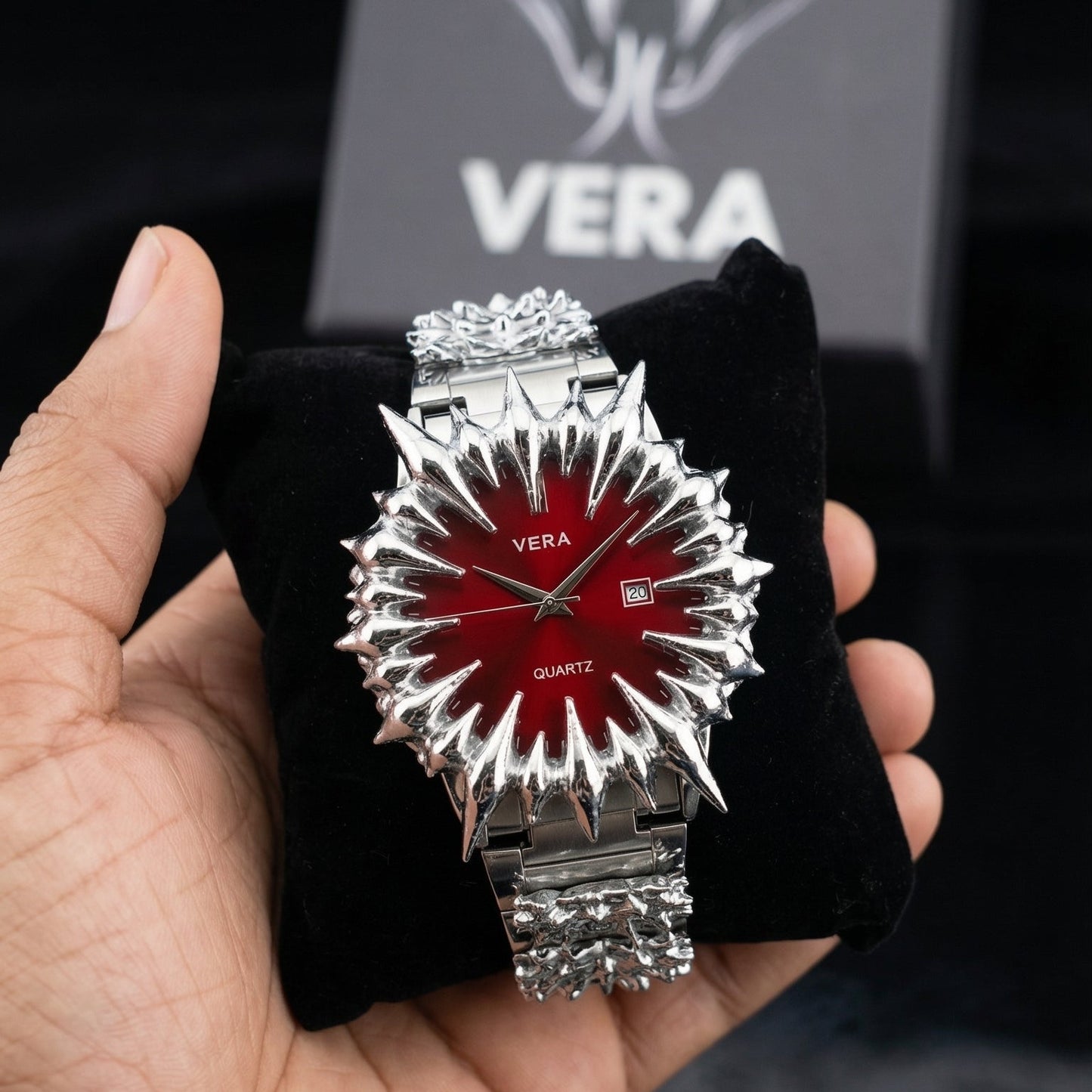 Rage Spiked Watch