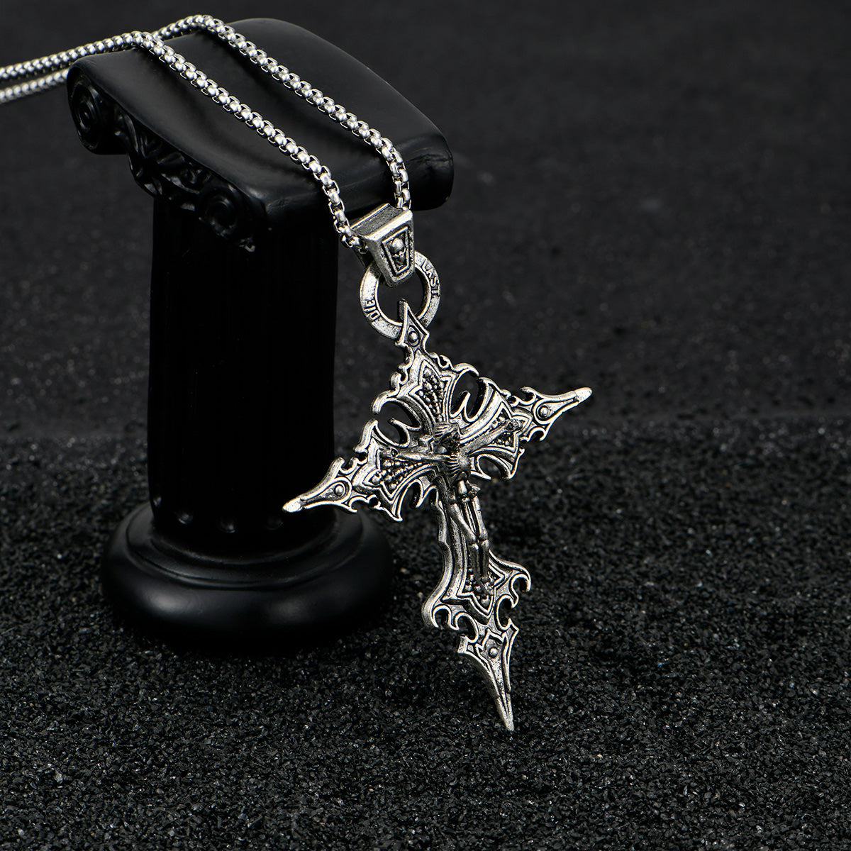 Gothic Nail Cross - Unisex Necklace