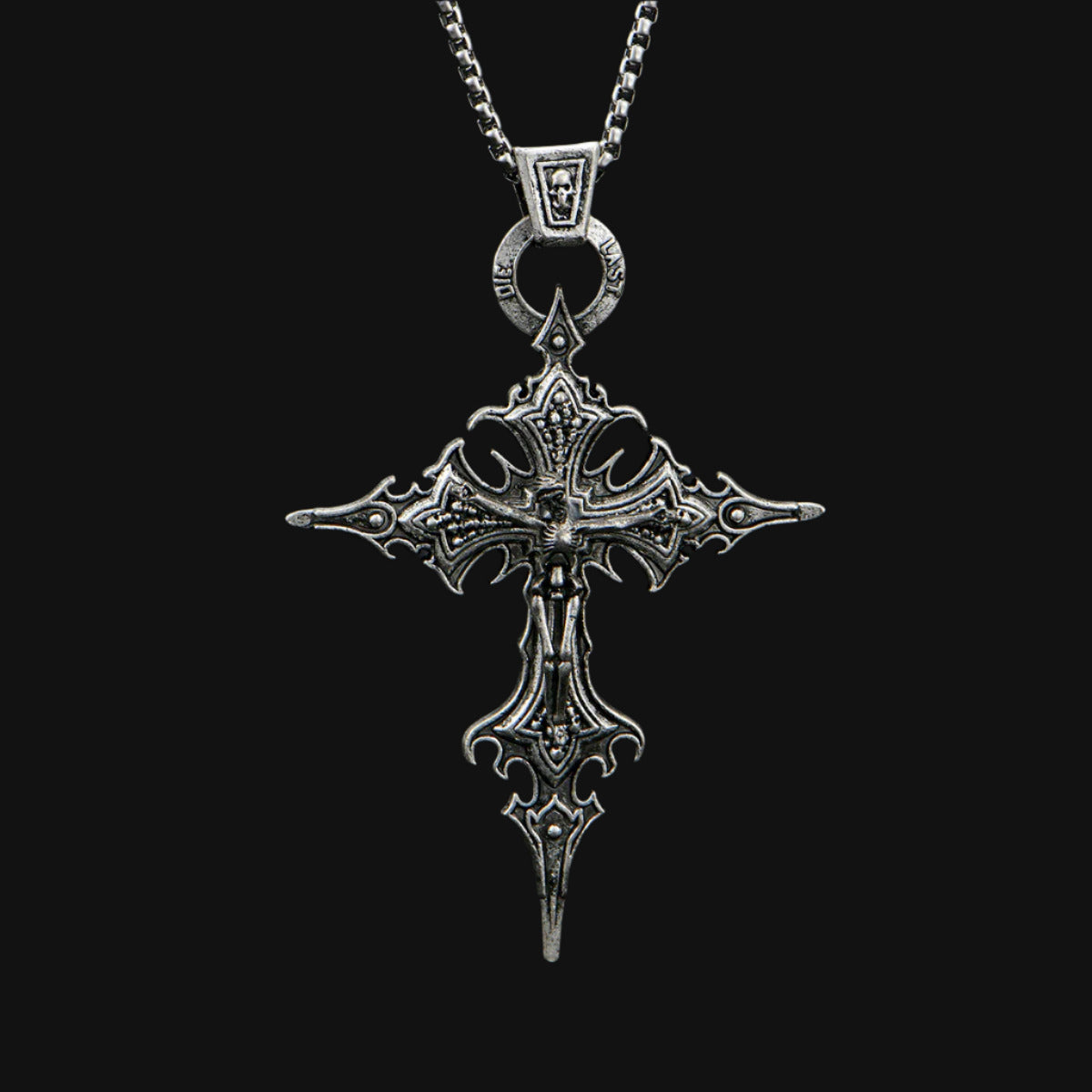 Gothic Nail Cross - Unisex Necklace
