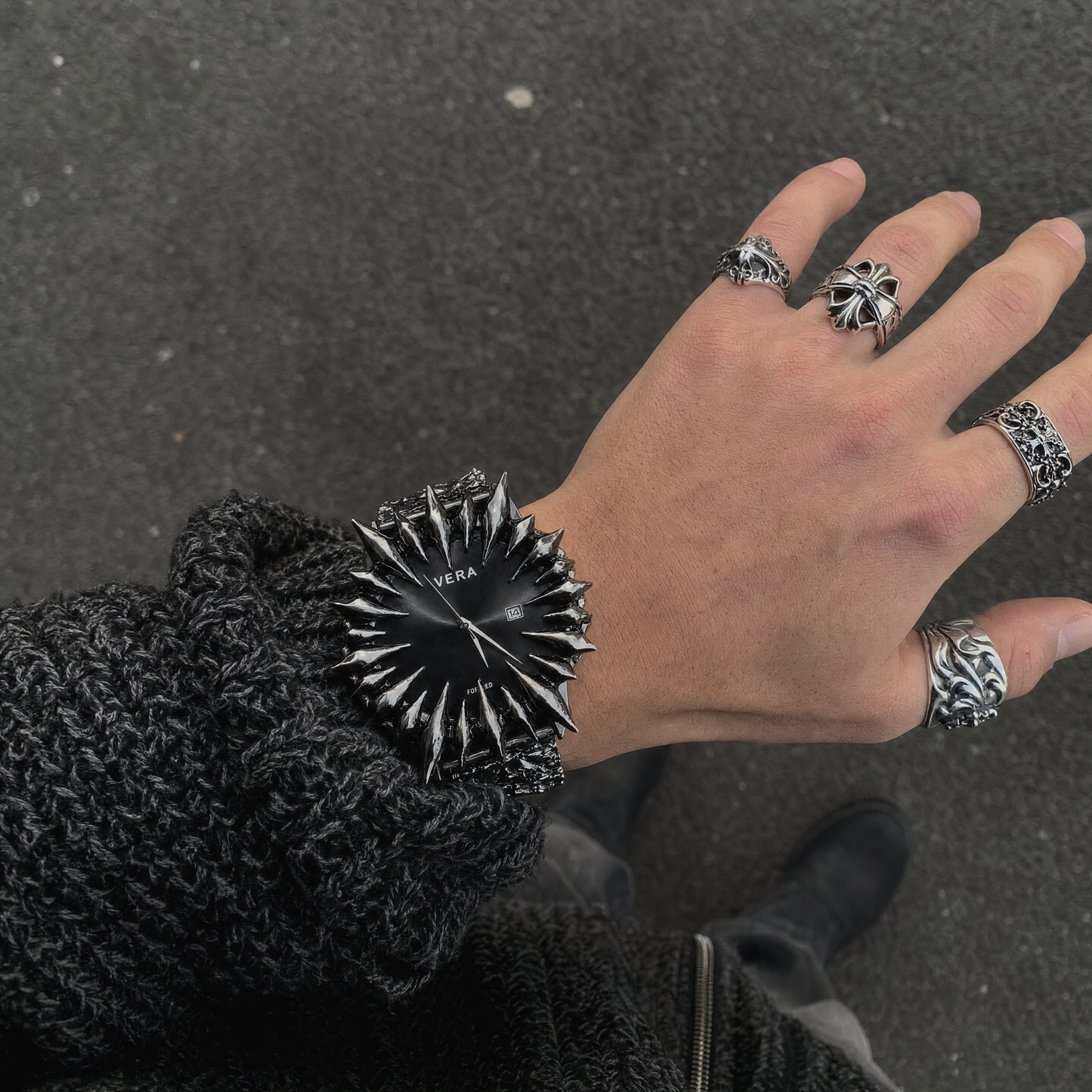 Apex Spiked Watch