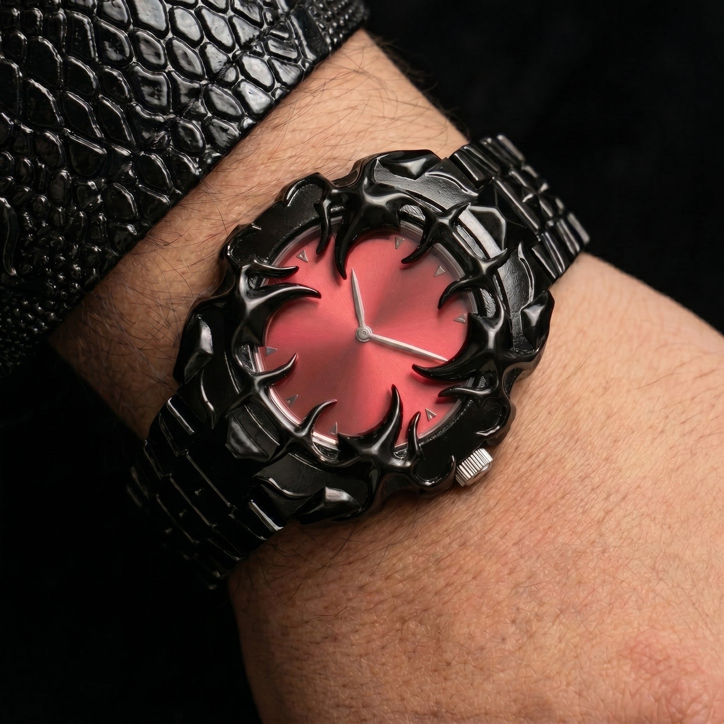 Void Spiked Watch – Limited Pieces (Prepaid Only)