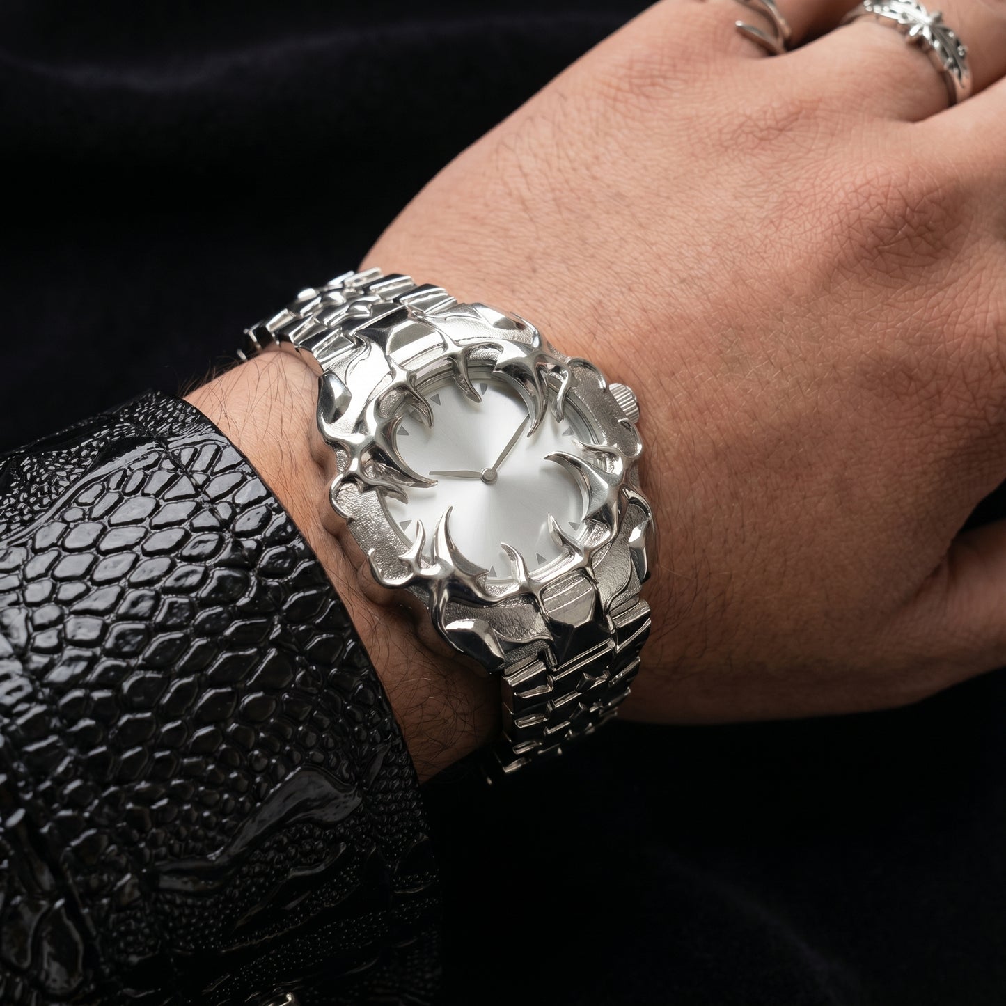 Razor Spiked Watch - Limited Pieces (Prepaid Only)